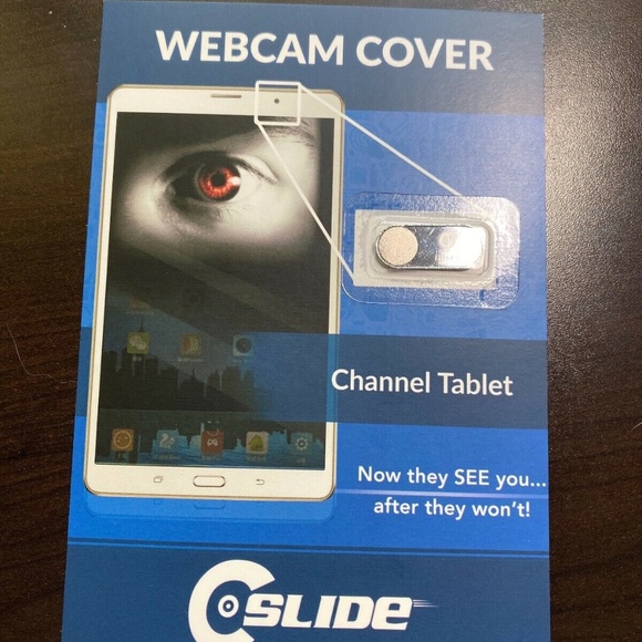 WebCam Cover for Laptops, Tablets, Computers, Monitors, TVs - Picture 1 of 2
